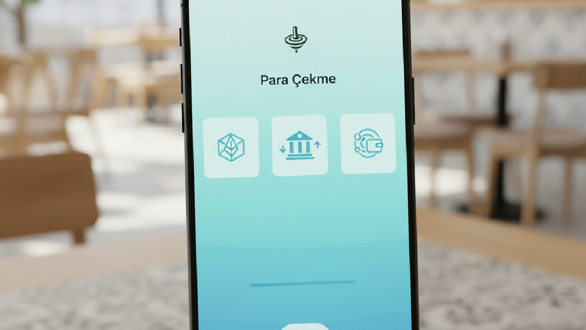Spino çekim işlemleri mobil arayüzü sayesinde kolayca yönetilebilir.