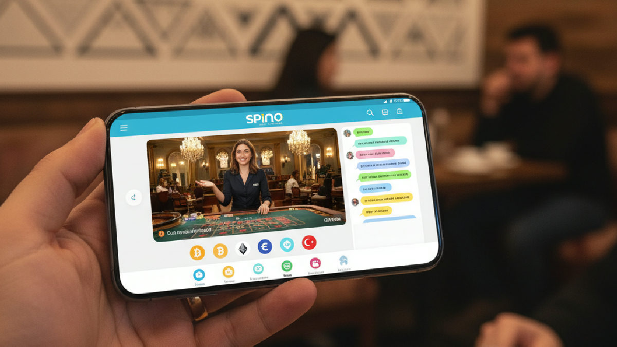 Spino casino mobil erişim imkanları ve oyun çeşitliliği