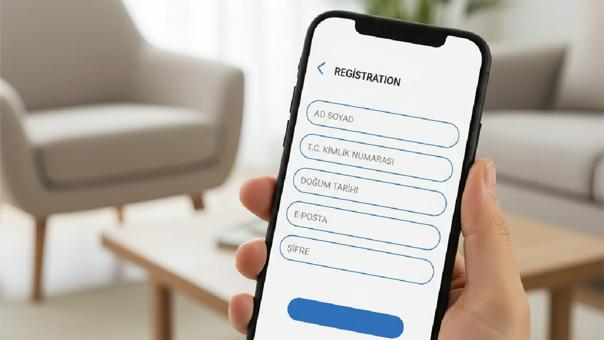 Mobil cihazlar üzerinden Spino kayıt işlemleri adım adım nasıl yapılır.