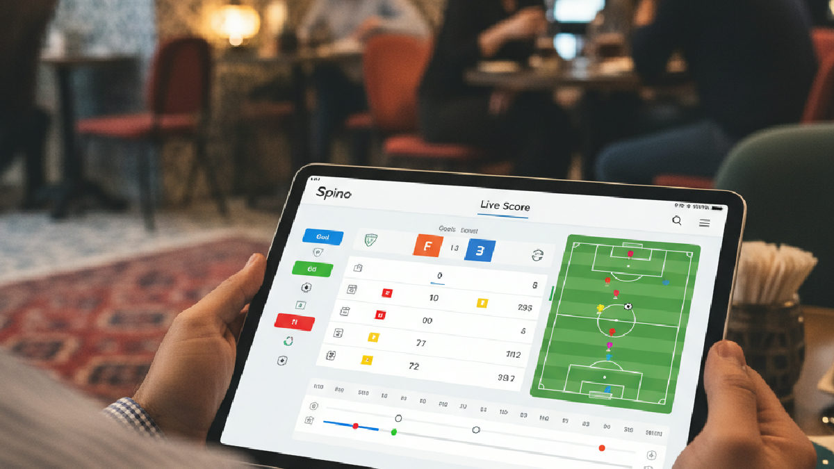 Spino canlı skor ekranı ile detaylı maç istatistiklerini anlık olarak inceleyin.